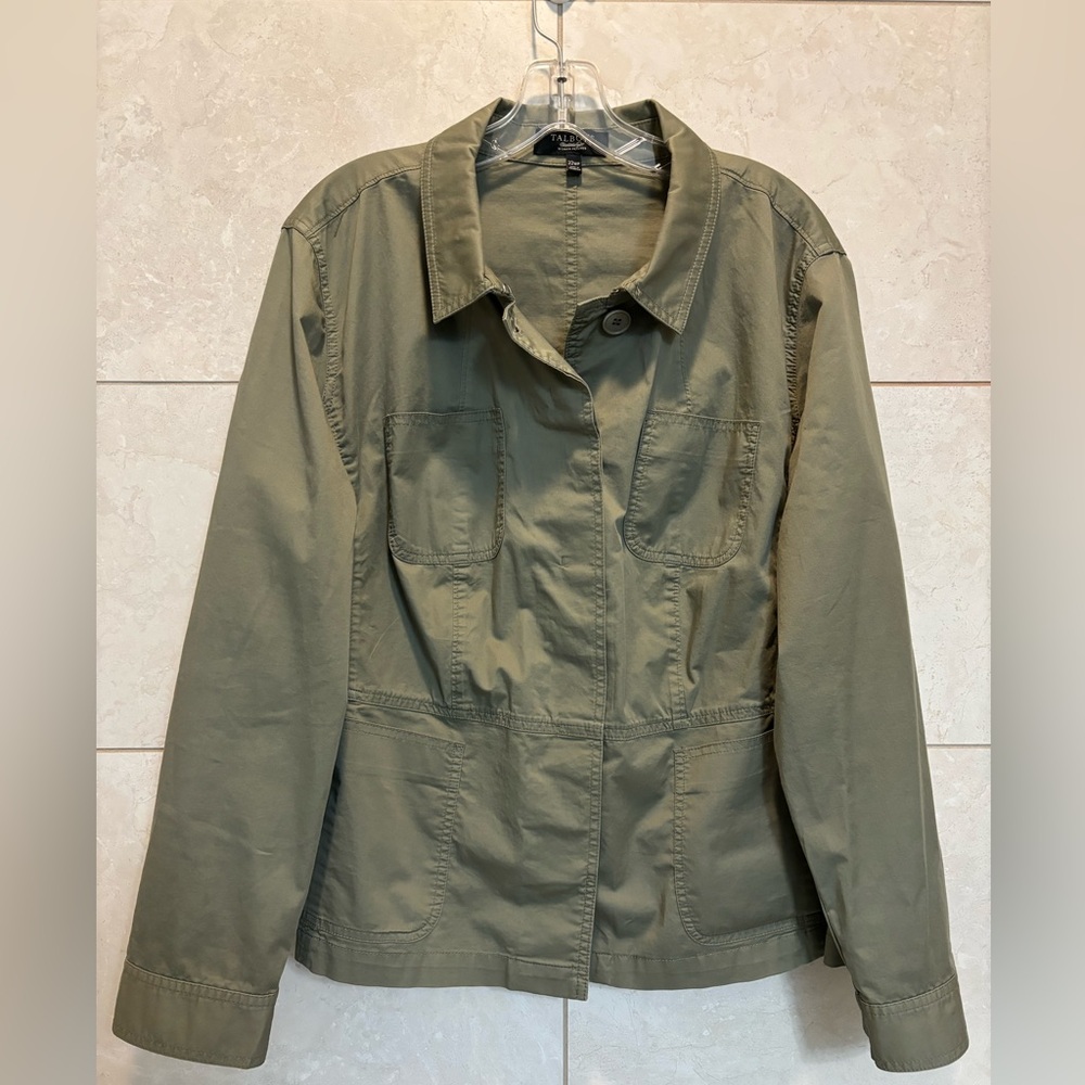 Talbots Utility Jacket - image 1